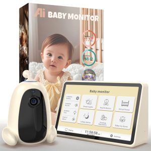 7inch Touch Screen Baby Heartbeat Breathing Monitor
