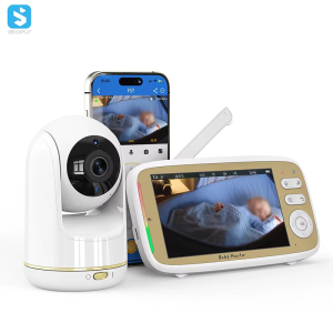 5.0 Inch Wifi Baby Monitor Camera With APP