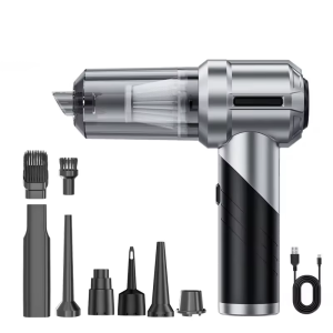 100W 16000pa Portable Car Vacuum Cleaner