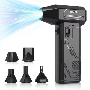 130000rpm Compressed Air Duster High Speed Violent Turbo Jet Fan