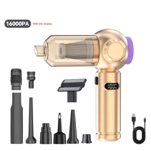16000pa Brushless Motor Portable Cordless HandHeld Home Car Vacuum Cleaner