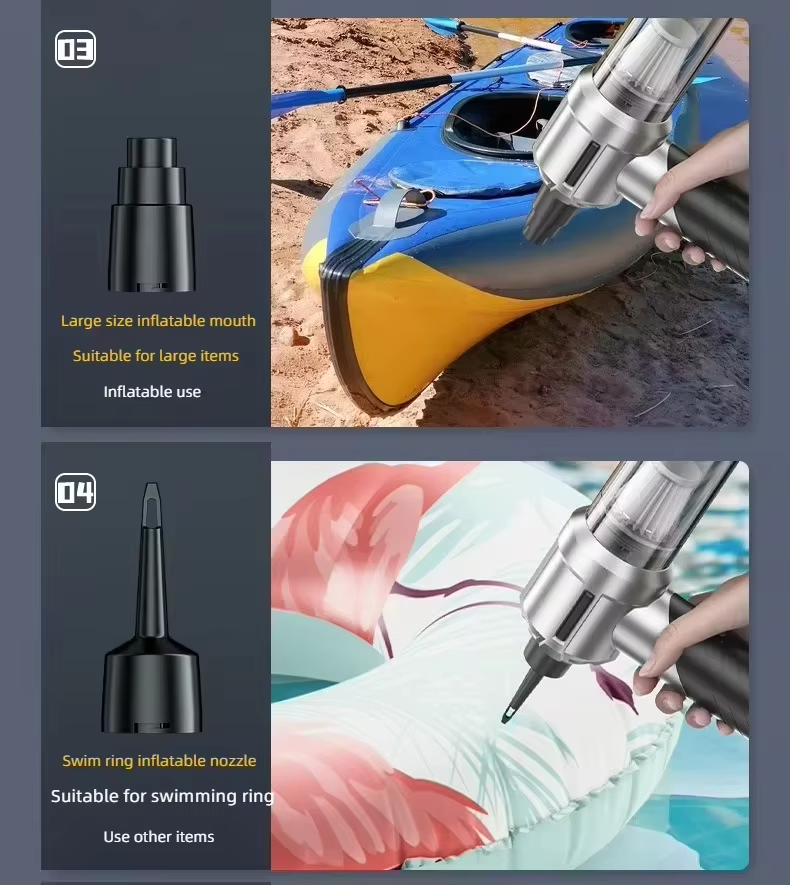 100W 16000pa Portable Car Vacuum Cleaner - Image 4