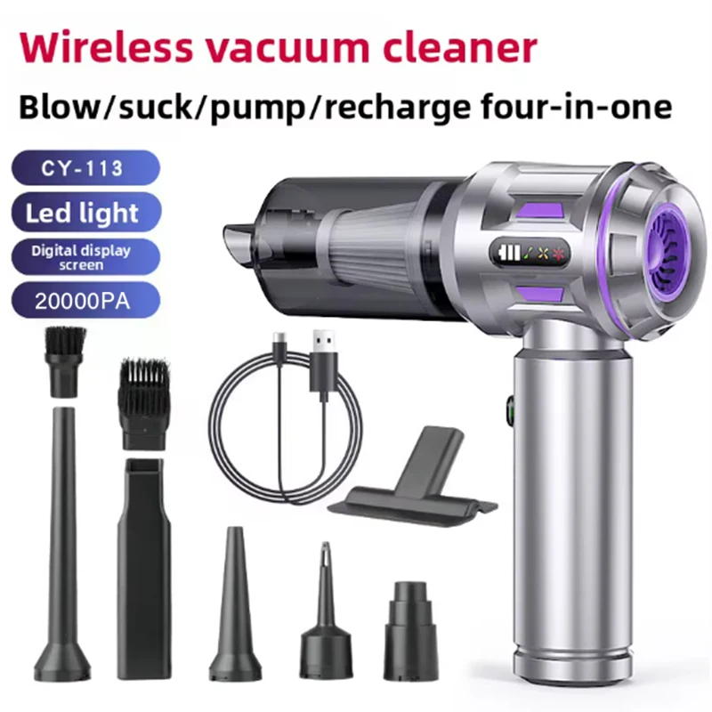 High Suction Power 20000PA Car Vacuum Cleaner - Image 6