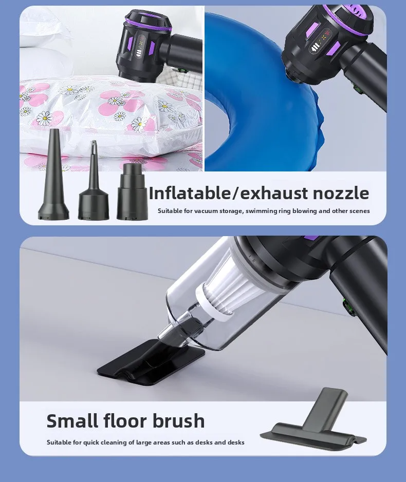 High Suction Power 20000PA Car Vacuum Cleaner - Image 5