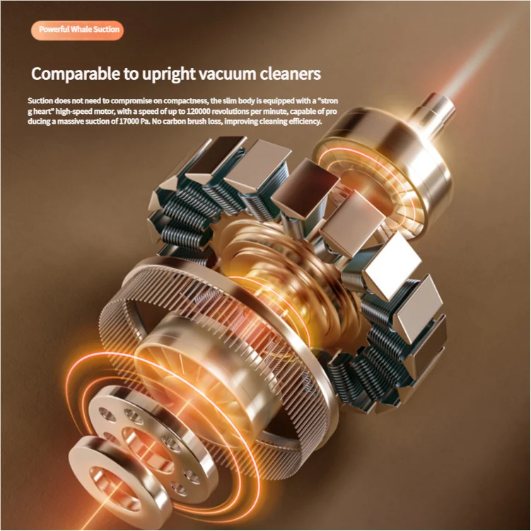 High Suction Power 16000PA Vacuum Cleaner for Car Home - Image 4