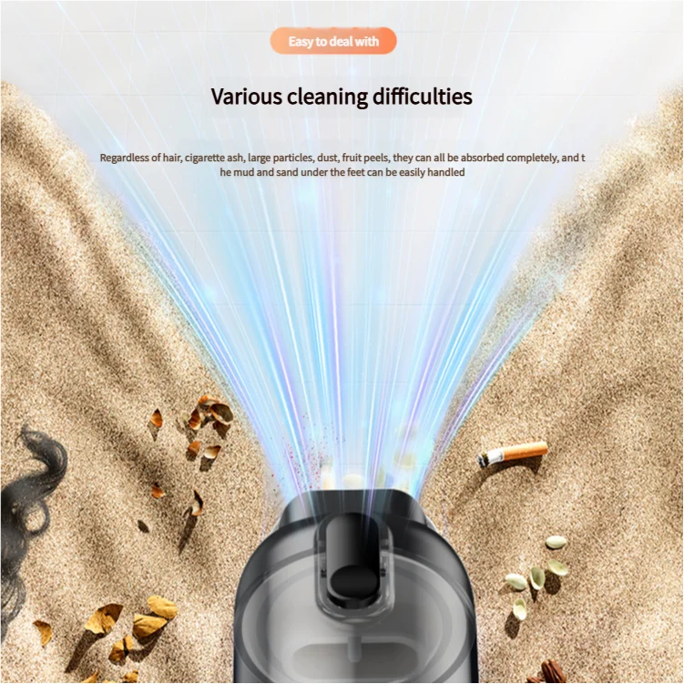 High Suction Power 16000PA Vacuum Cleaner for Car Home - Image 3