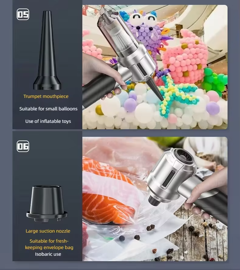 100W 16000pa Portable Car Vacuum Cleaner - Image 7