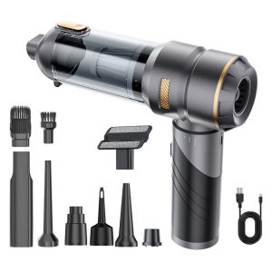 18000pa Brushless Motor Portable Cordless HandHeld Vacuum Cleaner for Car