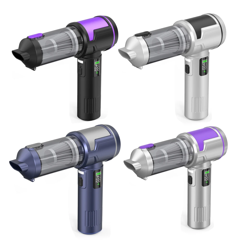 Portable Handheld Blowing and Suction Integrated Car Vacuum Cleaner Aspirator 18000pa Mini Wireless Vacuum Cleaner for Car - Image 6