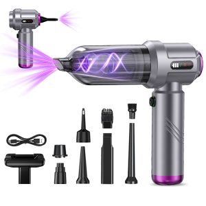 High Power 100W Brushless Motor 16000PA Vacuum Cleaner