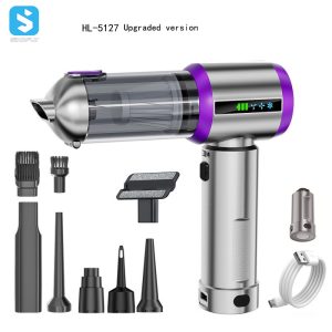 17000Pa Brushless Motor Mini Portable Handheld Vacuum Cleaner for Car