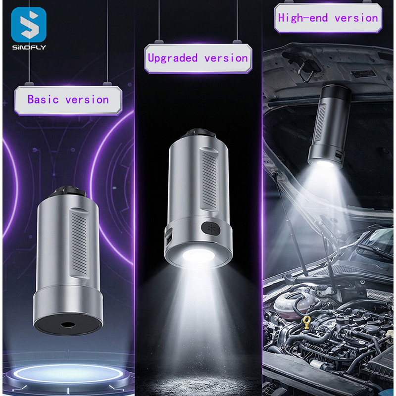 17000pa Powerful Blowing and Suction Handheld Mini Cordless Vacuum Cleaner for Car - Image 7
