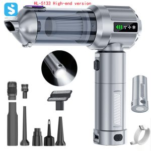 17000pa Upgraded Dual Lighting Function Portable Car Vacuum Cleaner