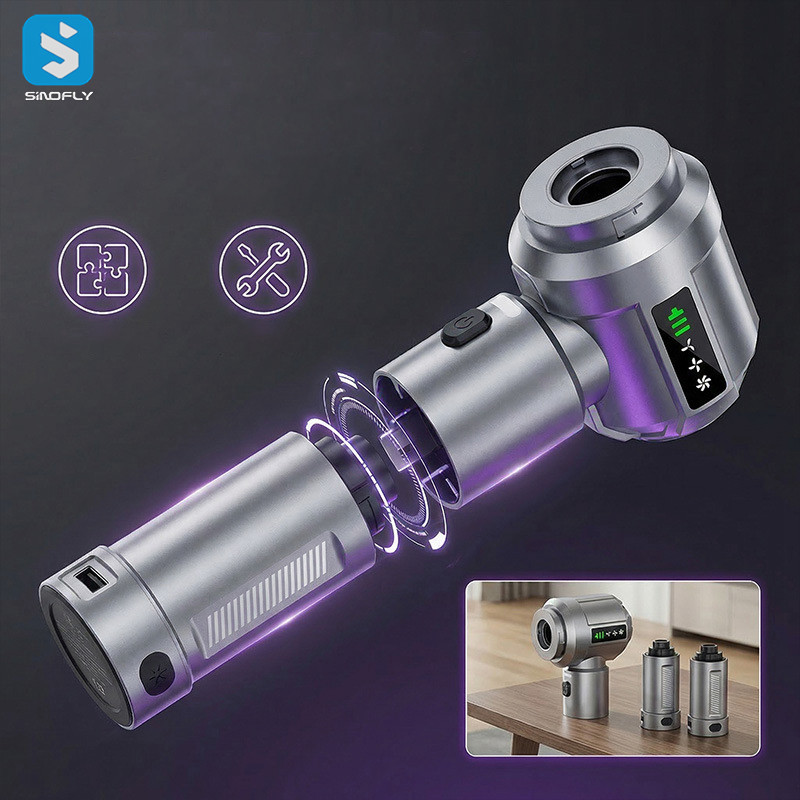 17000pa Upgraded Dual Lighting Function Portable Car Vacuum Cleaner - Image 4