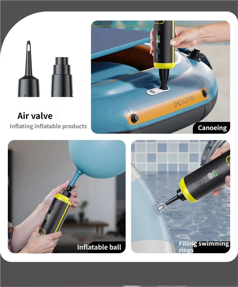 120W High Power Portable Handheld Multifunctional 17000pa Car Vacuum Cleaner - Image 4