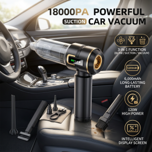 16000PA Strong Suction Power Vacuum Cleaner for Car
