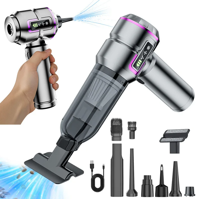 16000PA Strong Suction Power Vacuum Cleaner for Car - Image 6