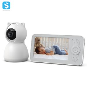 Privacy Guaranteed Smart Detection Quick Notification Alert Baby Monitor