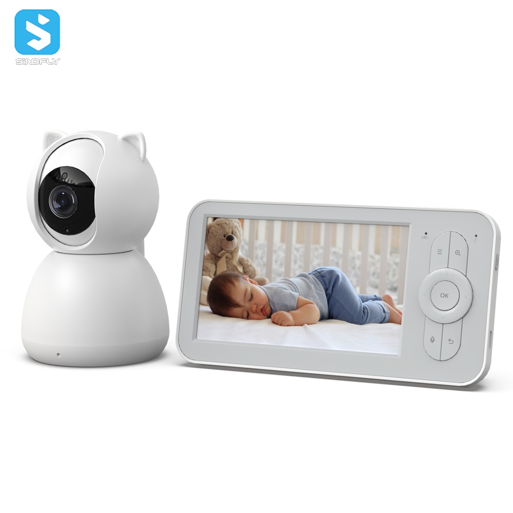 Privacy Guaranteed Smart Detection Quick Notification Alert Baby Monitor