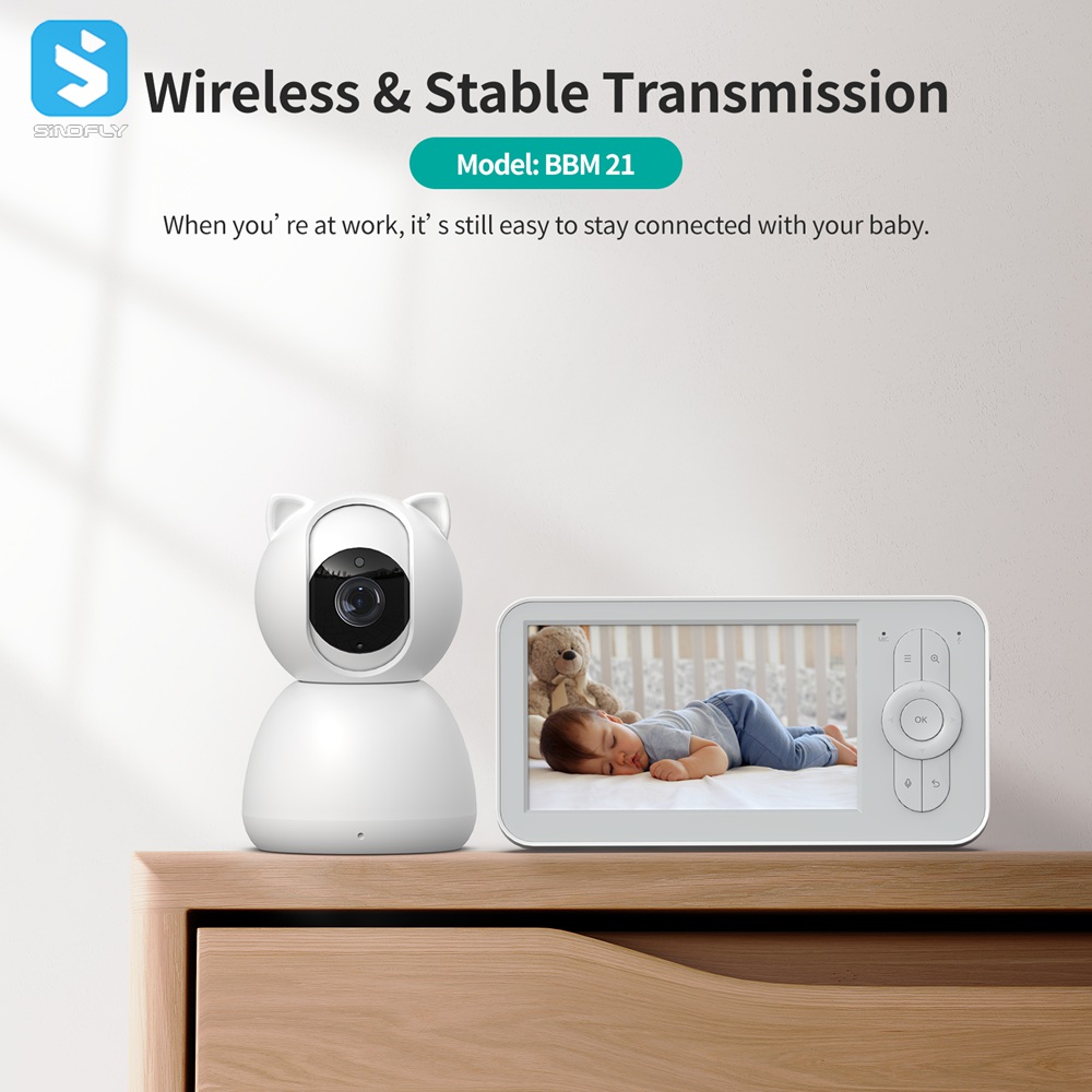 Privacy Guaranteed Smart Detection Quick Notification Alert Baby Monitor - Image 5